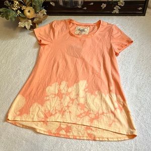 NWT Ladies short sleeve tie-dye shirt, size M